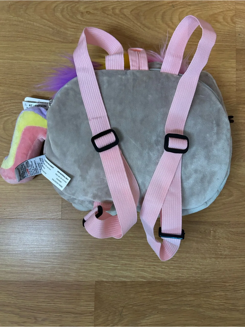 Plush Backpack Unicorn by GUND